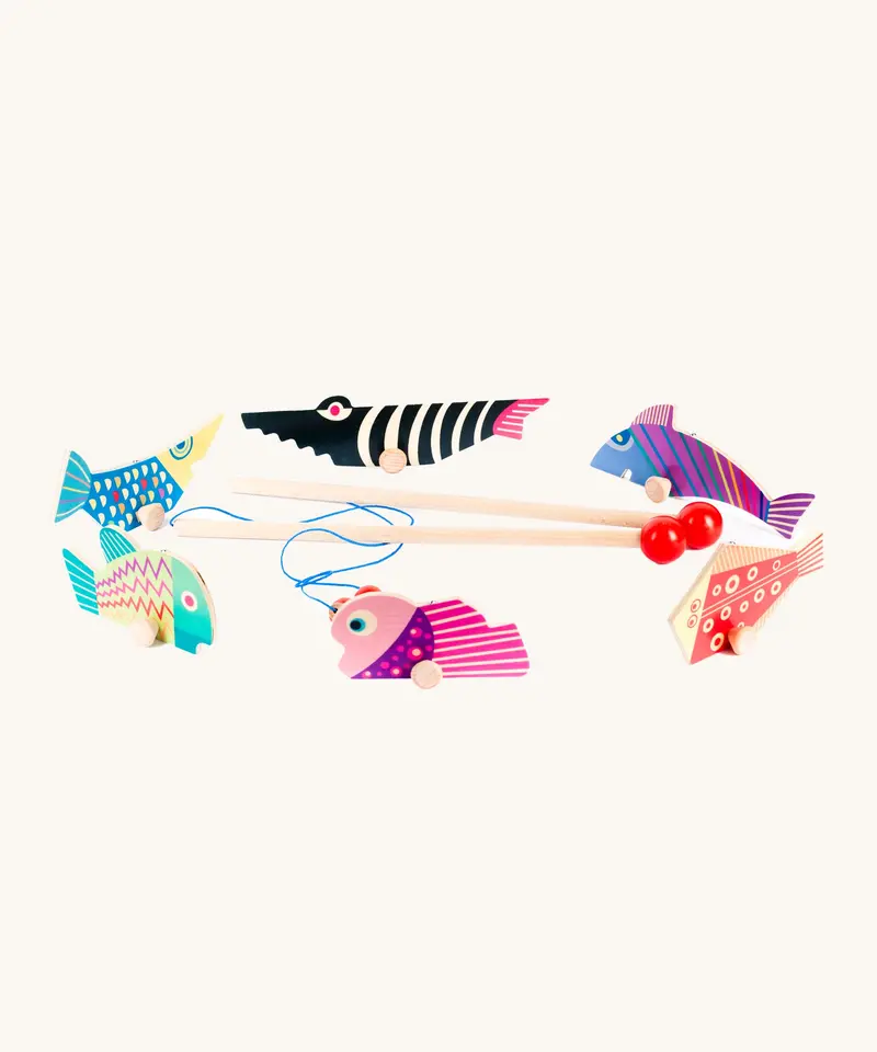 Bajo Magnetic Fishing Game 1