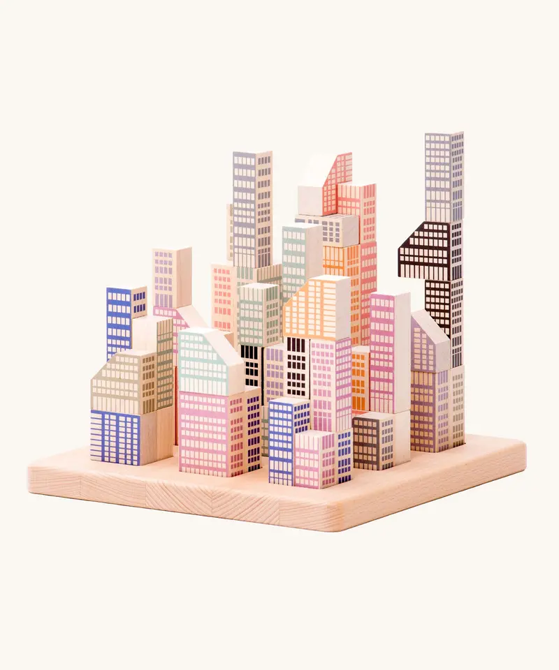 Bajo Manhattan Blocks 1