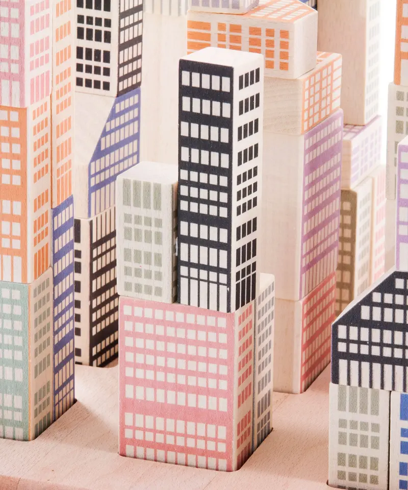 Bajo Manhattan Blocks 2