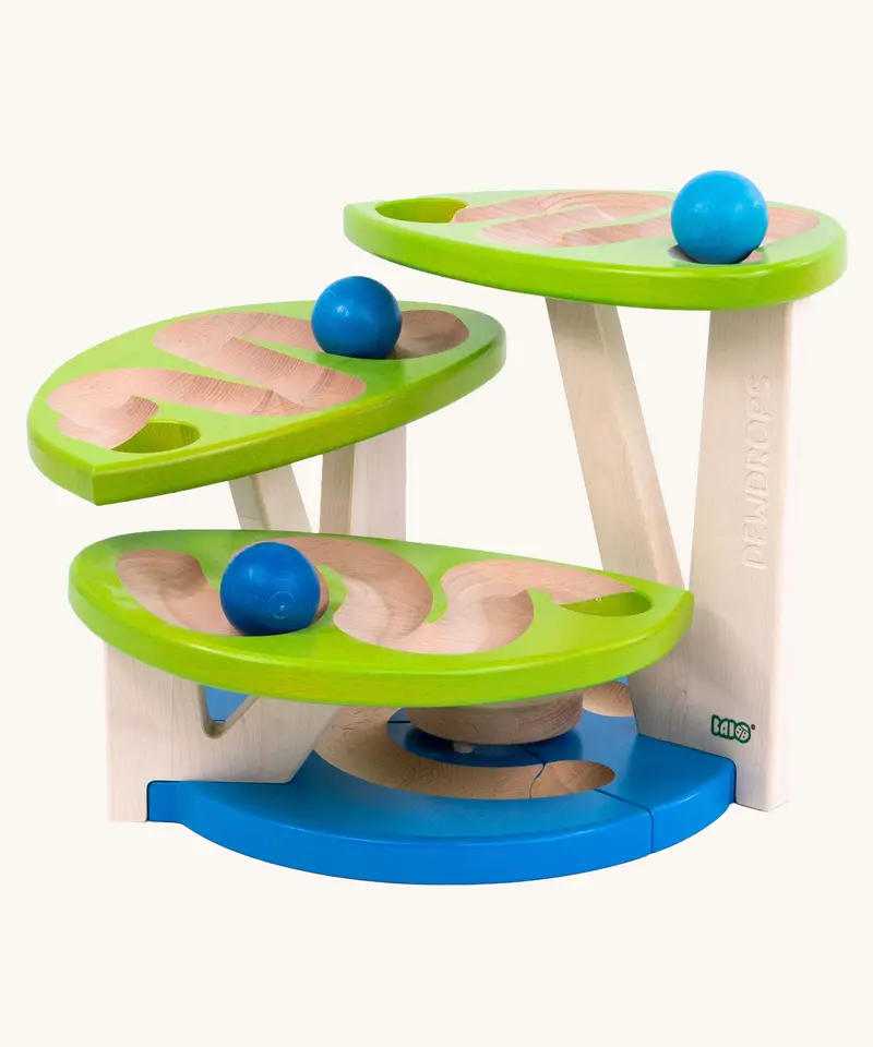 Bajo Marble Run - Dewdrop Coloured 1