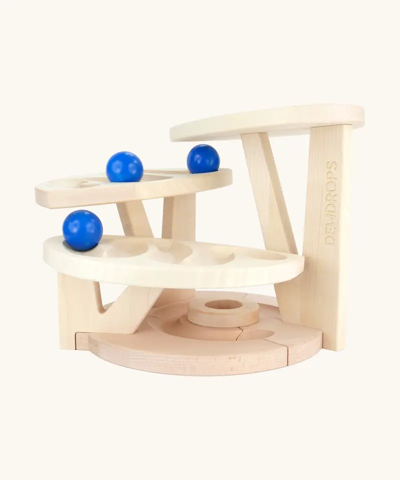 Bajo Marble Run - Dewdrop Natural 1