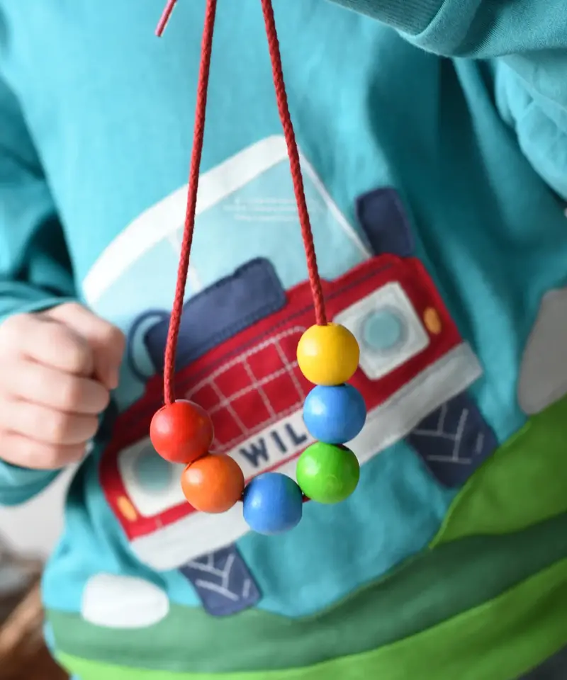 Bajo Mathematical Threading Beads 2