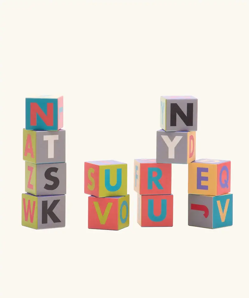Bajo Me & You Alphabet Blocks 1