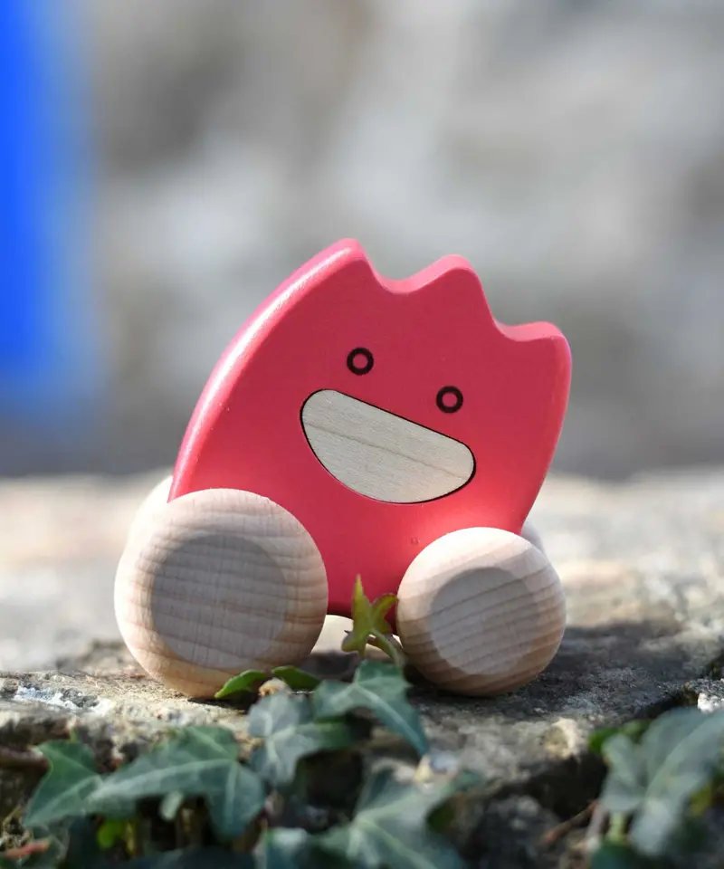 Bajo Mine Ghost - Pink 1