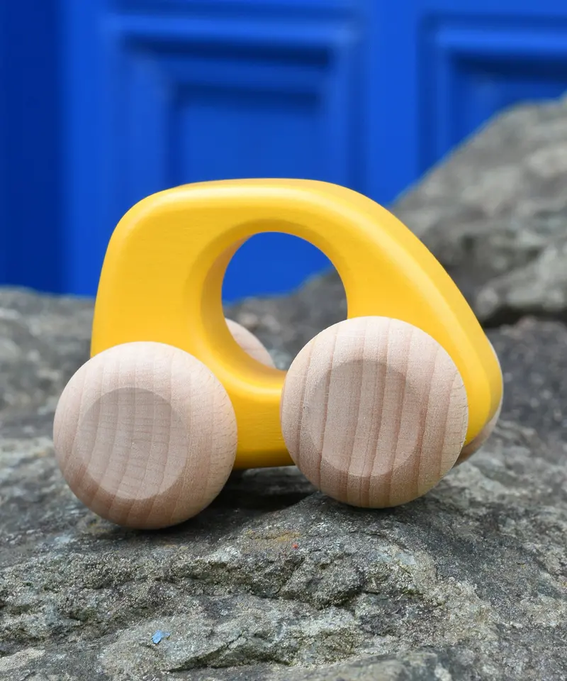 Bajo Mini Wooden Car 6