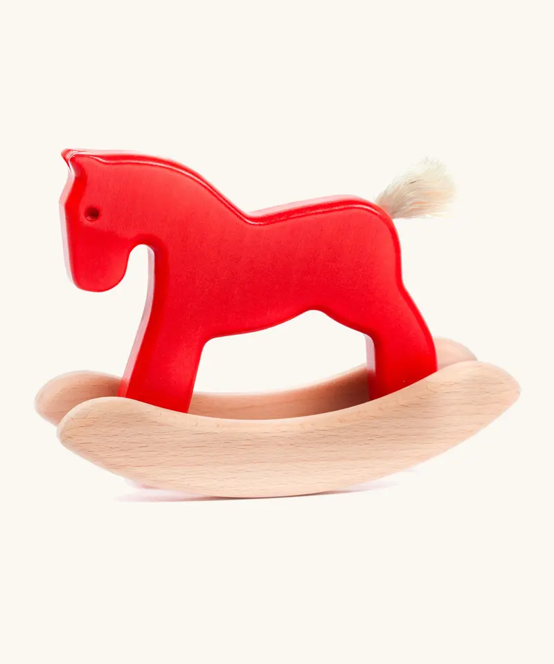 Bajo Mini Wooden Rocking Horse 1