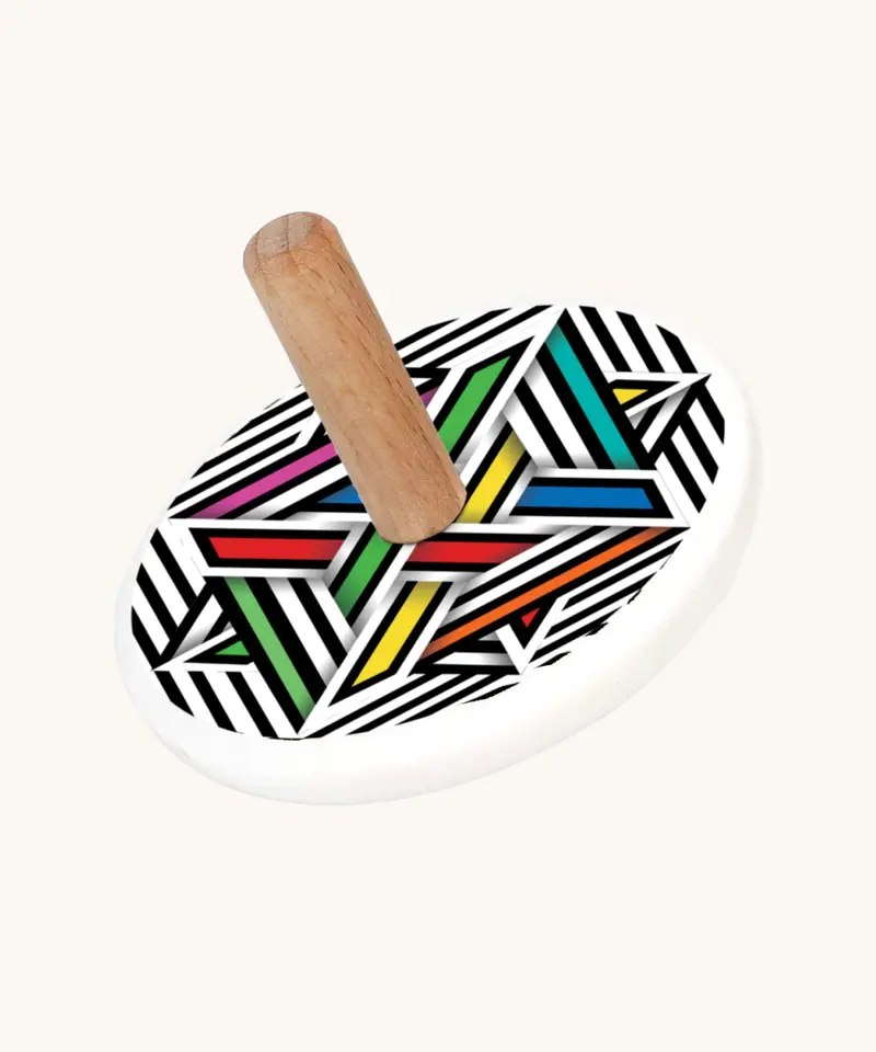 Bajo Modern Colour Spinning Top 1