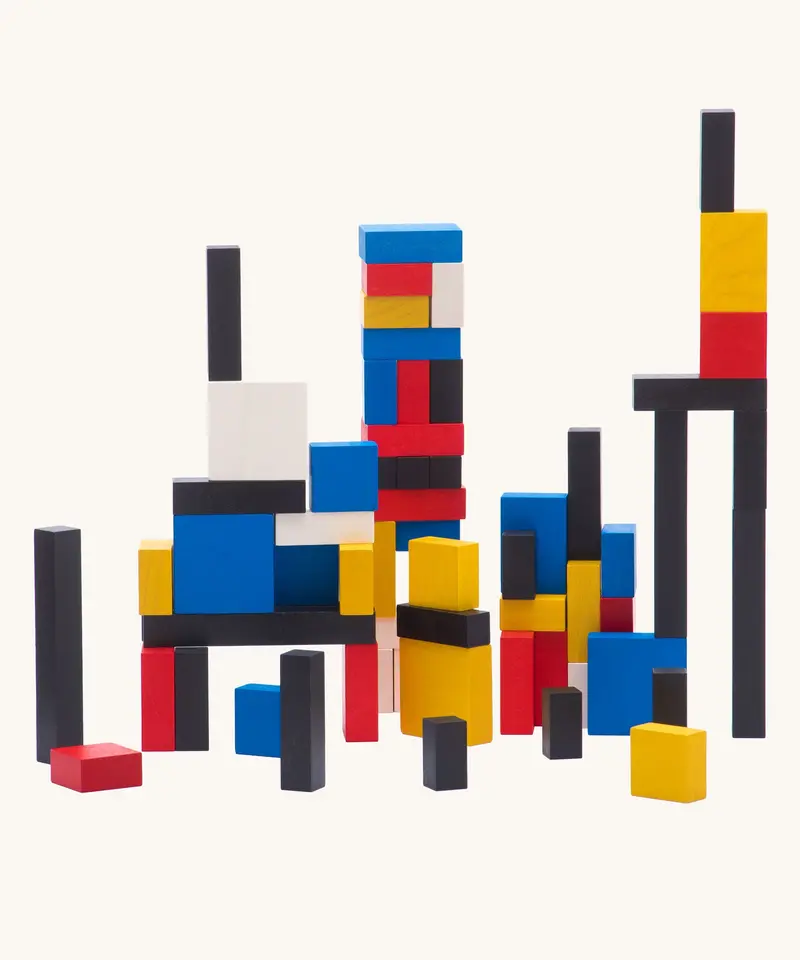Bajo Mondrian Building Blocks 1