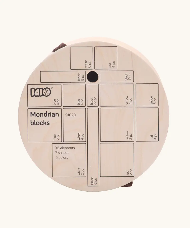 Bajo Mondrian Building Blocks 2