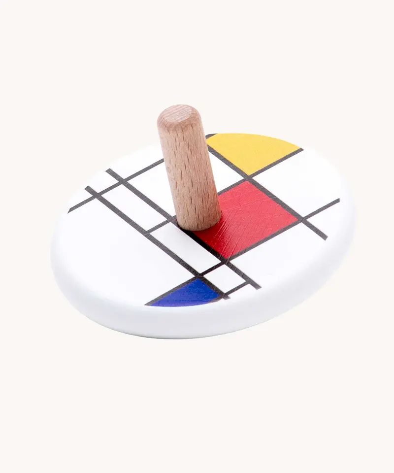 Bajo Mondrian Spinning Top 1