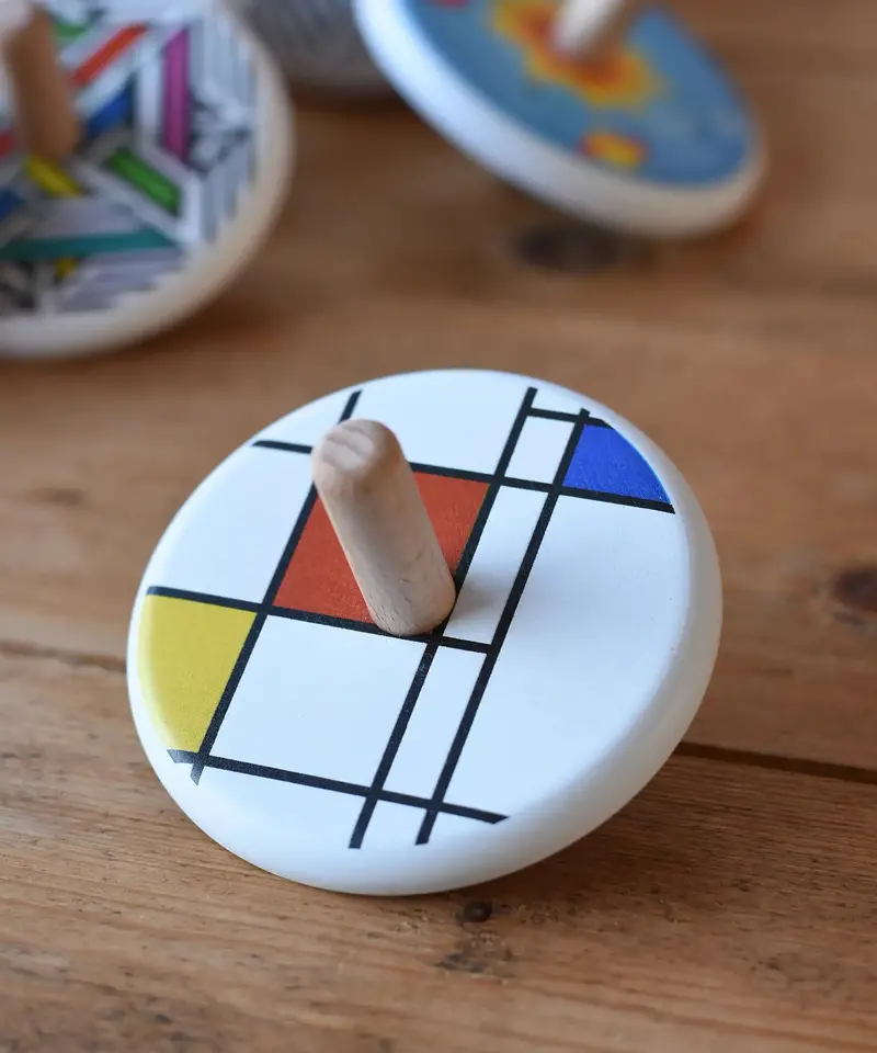 Bajo Mondrian Spinning Top 2