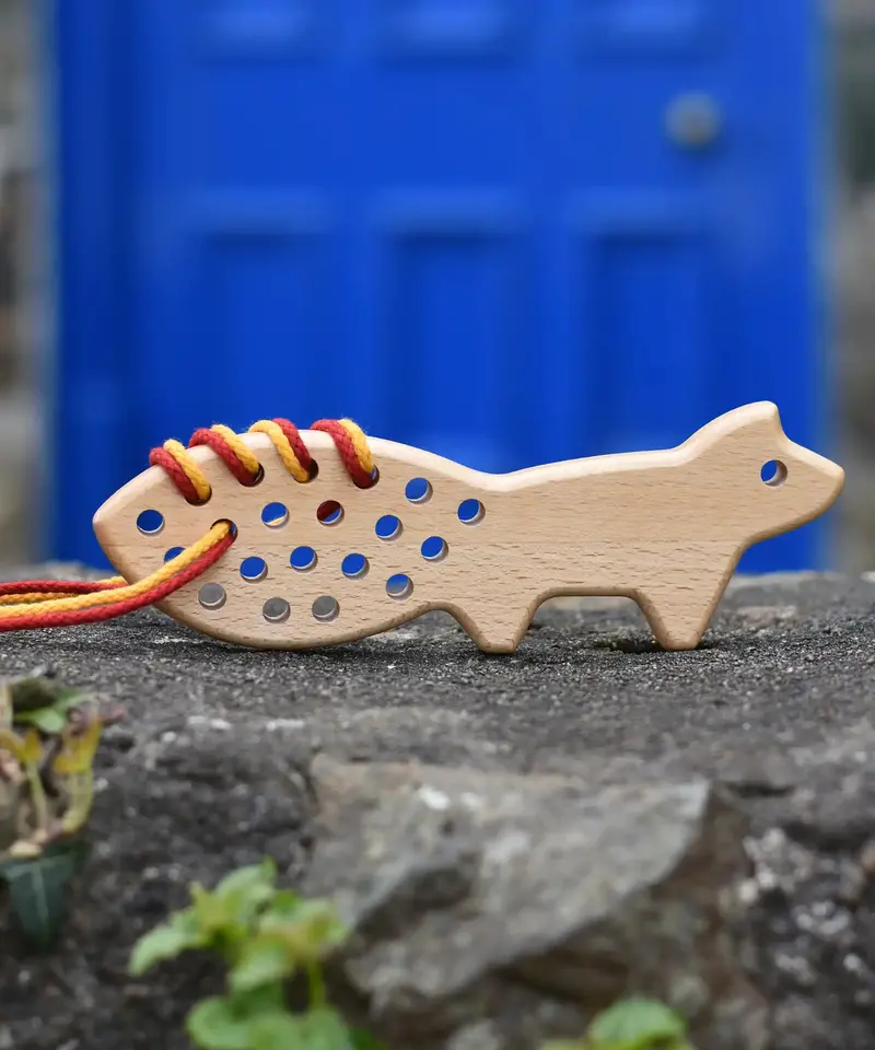 Bajo Natural Lacing Fox 1