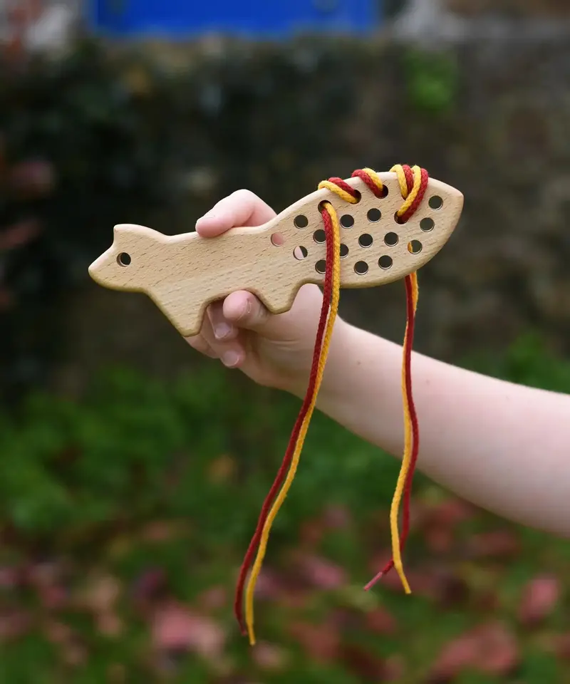 Bajo Natural Lacing Fox 2