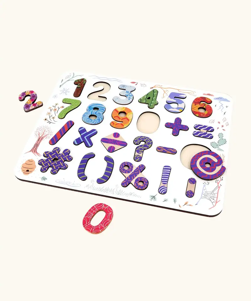 Bajo Number & Signs Board 1