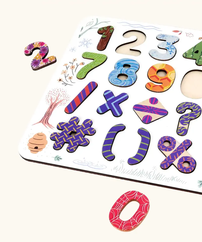 Bajo Number & Signs Board 2