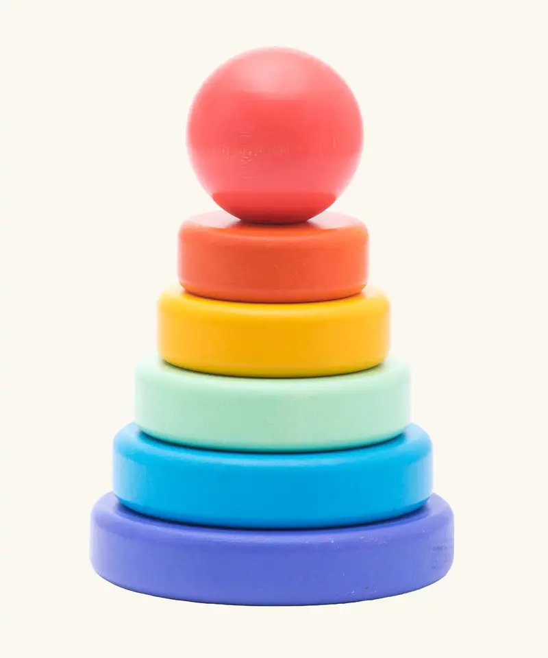Bajo Pastel Stacker Pyramid 1