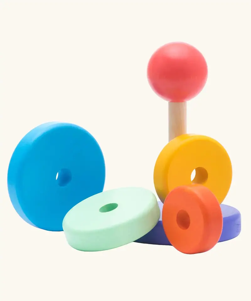 Bajo Pastel Stacker Pyramid 2