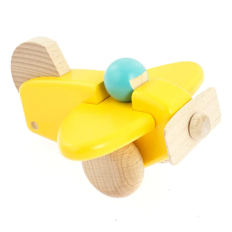 Bajo Plane With Pilot - Yellow 1