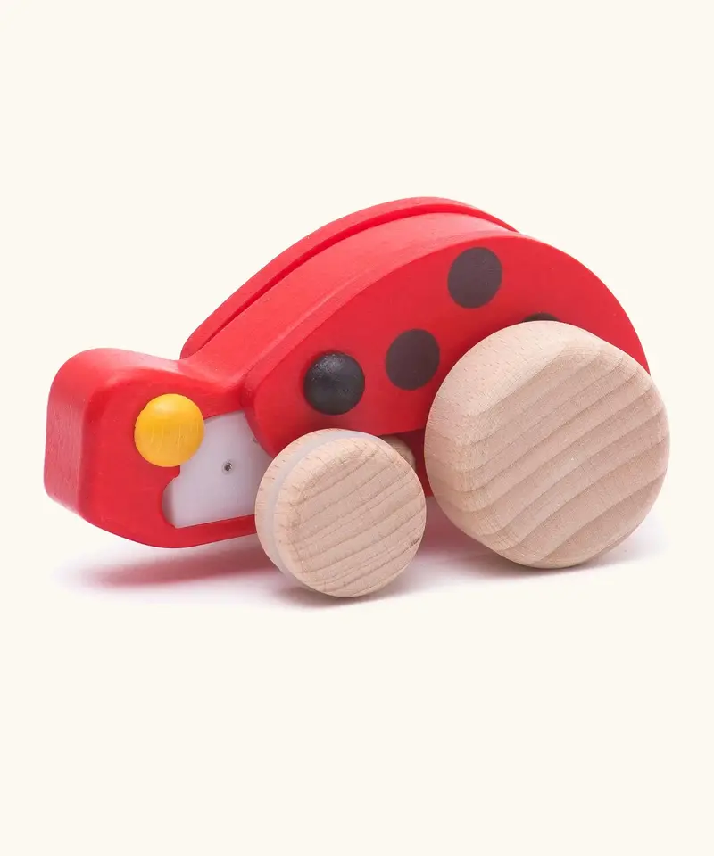 Bajo Pull Back Ladybird 1