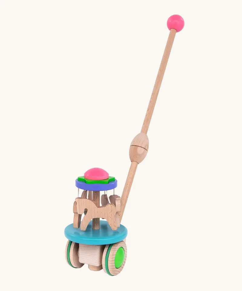 Bajo Push Along Carousel 1