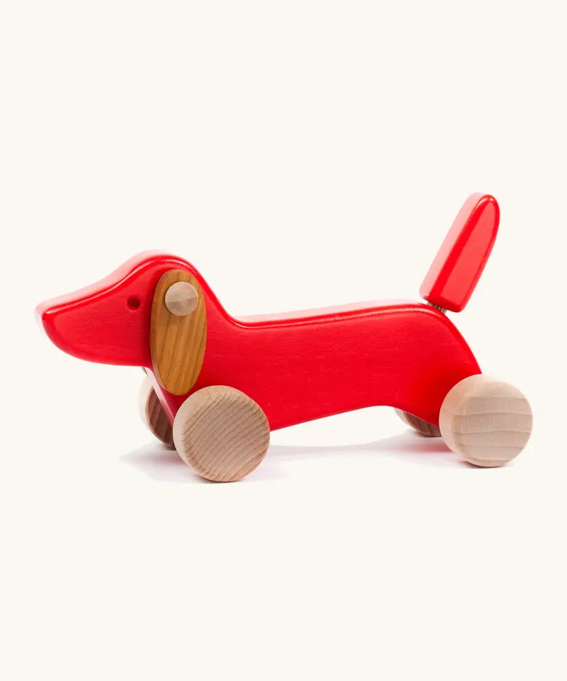 Bajo Push-Along Dachshund Puppy 1