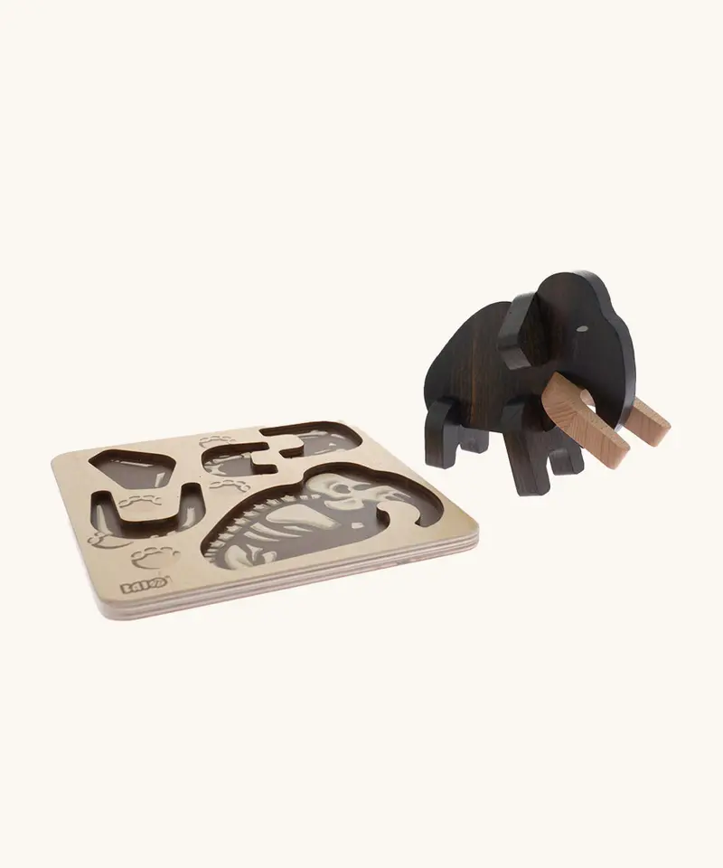 Bajo Puzzle & Sorter - Black Oak Mammoth 1