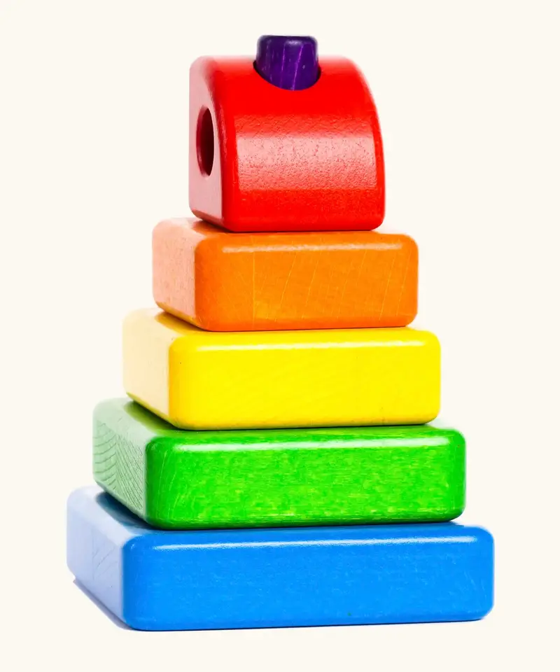 Bajo Puzzle Stacker Tower 1