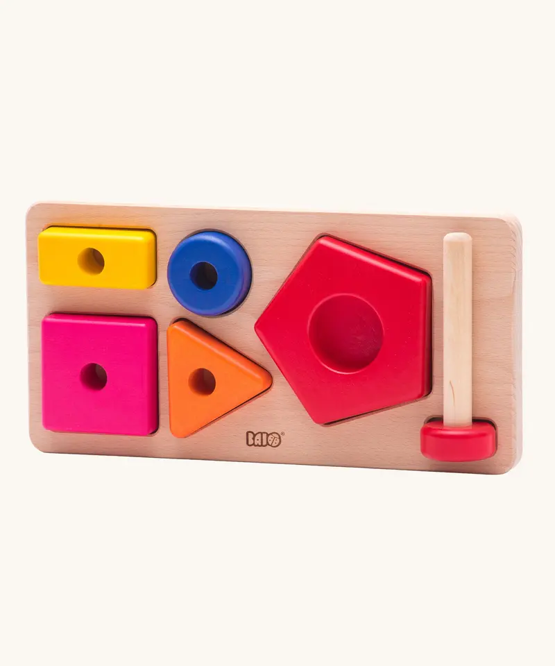 Bajo Pyramid Sorting Board And Stacker 1