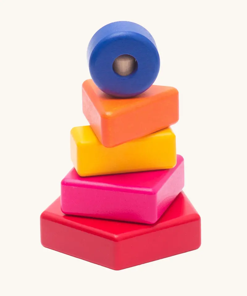 Bajo Pyramid Sorting Board And Stacker 2
