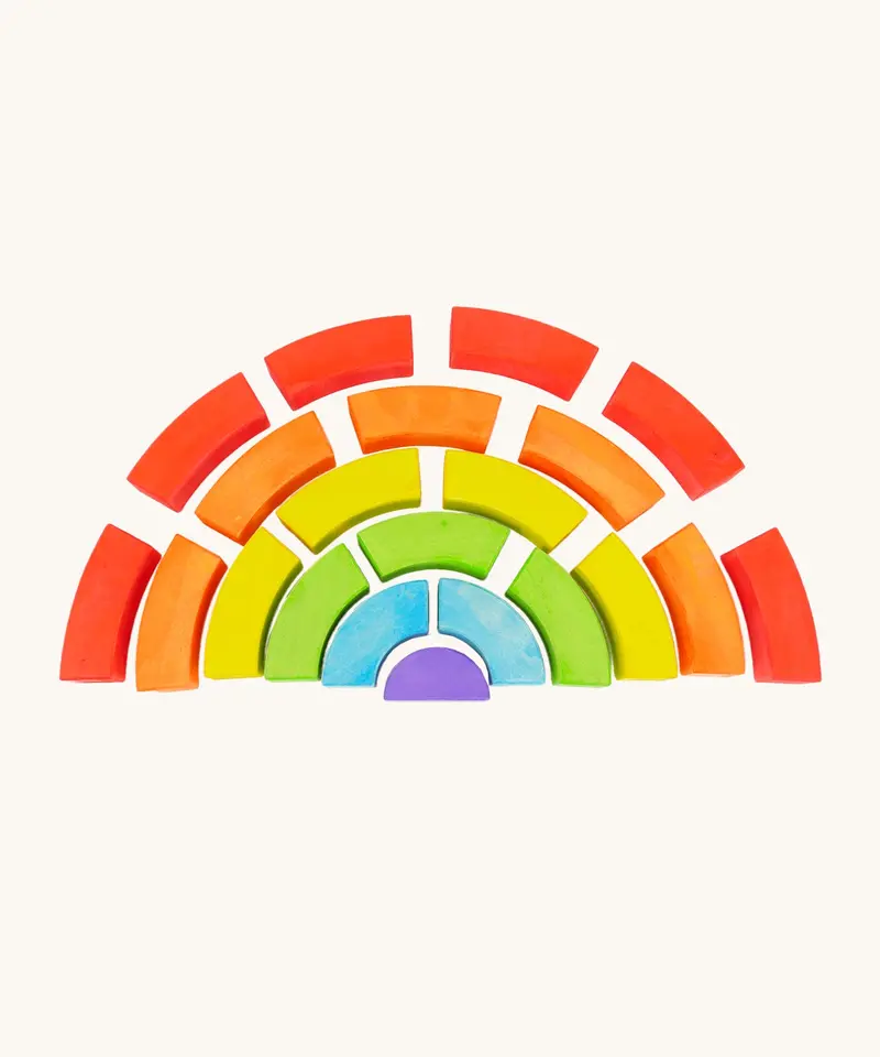 Bajo Rainbow Blocks 1