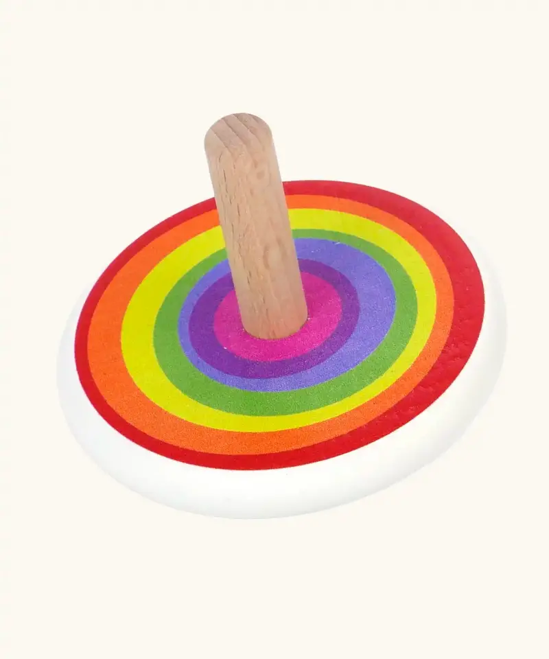 Bajo Rainbow Spinning Top 1