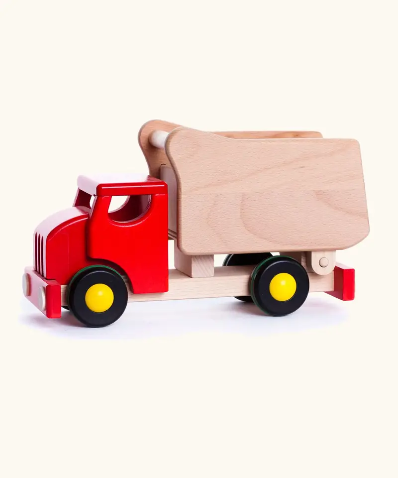 Bajo Red Tipper Shape Sorter 1