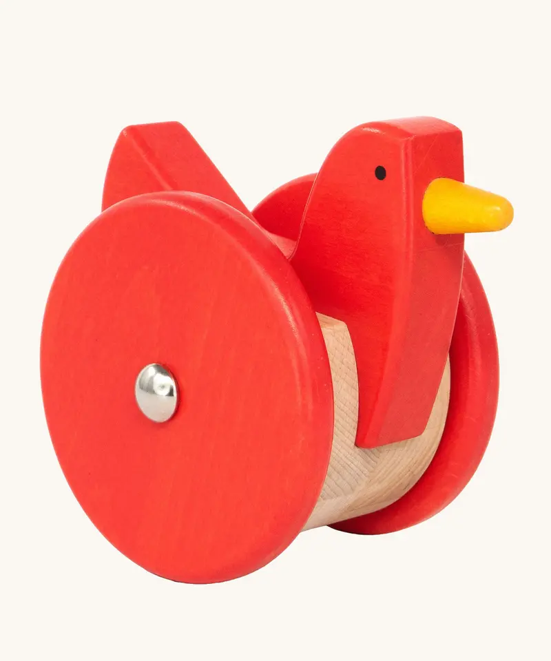 Bajo Red Wobbling & Rolling Chicken 1