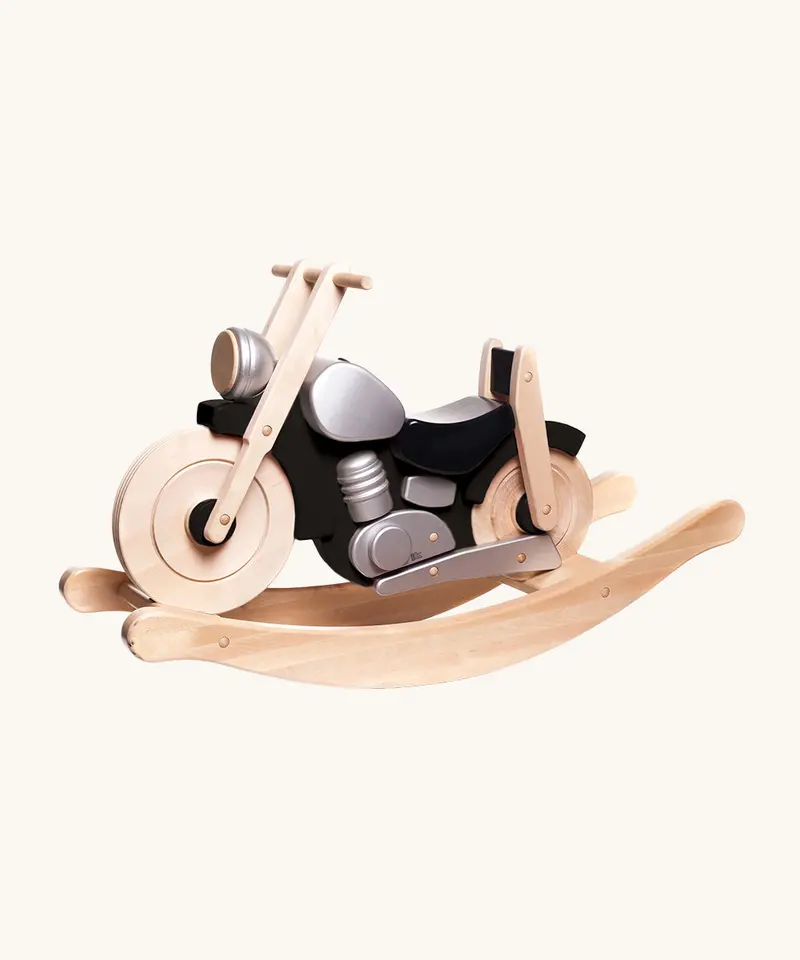 Bajo Rocking Motorbike - Black 1
