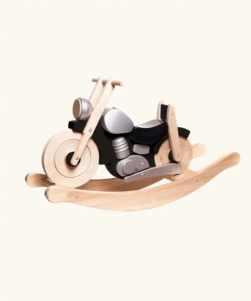 Bajo Rocking Motorbike - Black 1