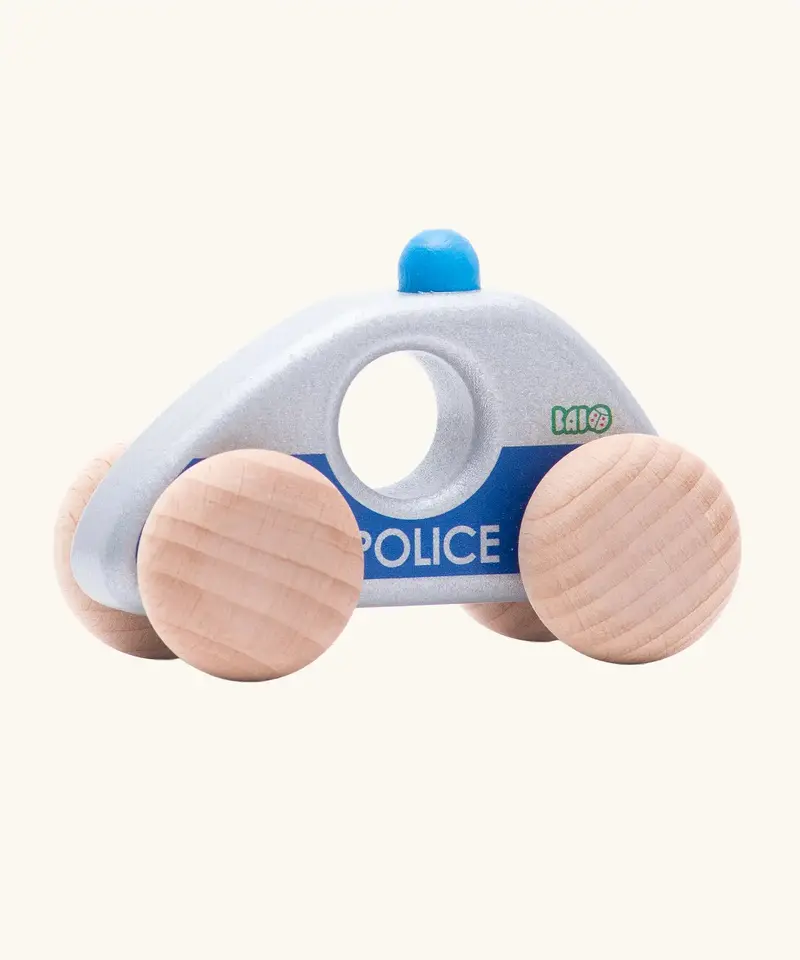 Bajo Silver Police Car 1