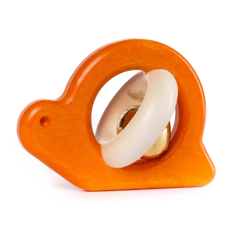 Bajo Snail Rattle - Orange 1