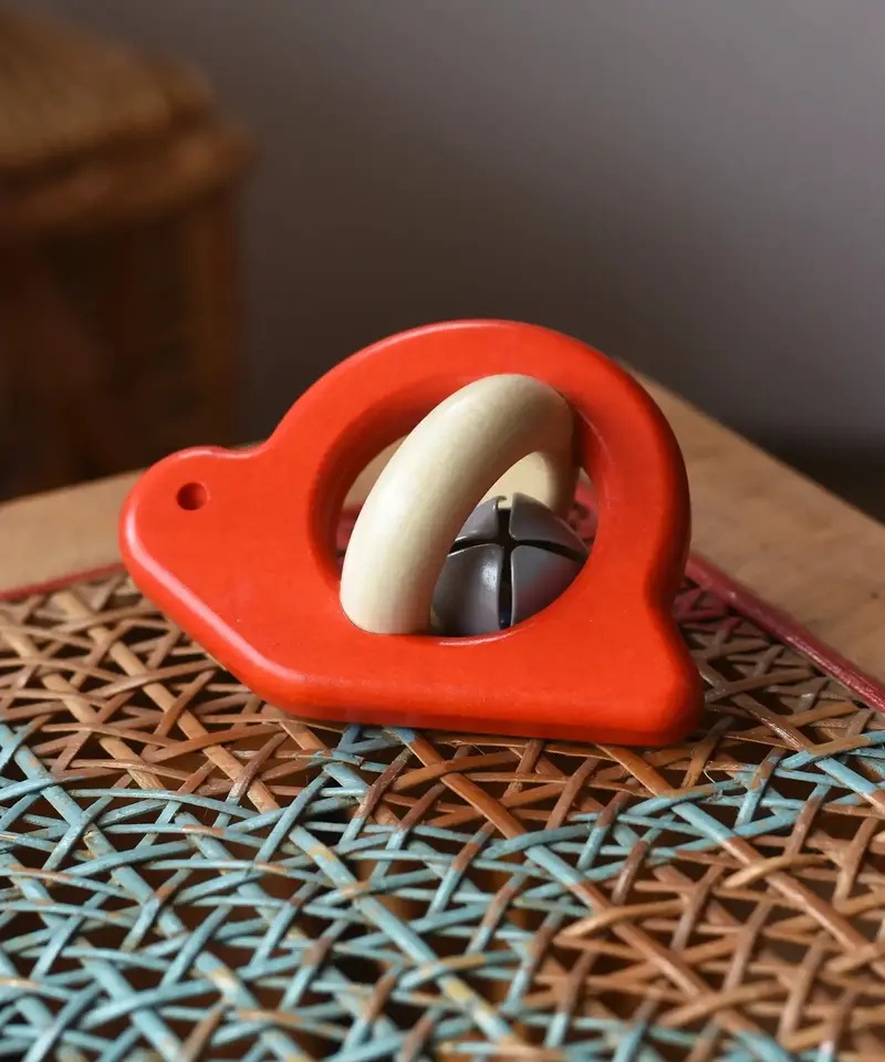 Bajo Snail Rattle - Red 1