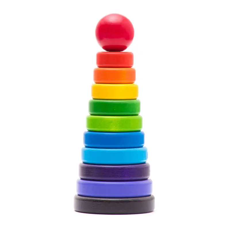 Bajo Stacker Pyramid - 10 Pieces 1
