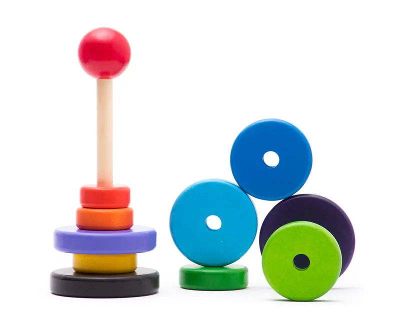 Bajo Stacker Pyramid - 10 Pieces 2