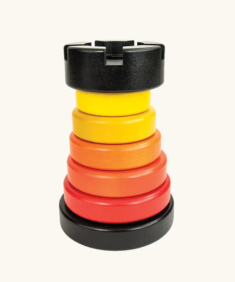 Bajo Stacking Rook Tower 1
