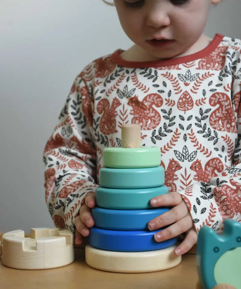 Bajo Stacking Rook Tower 2