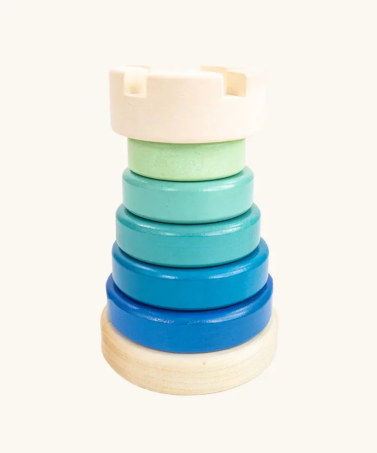 Bajo Stacking Rook Tower 2