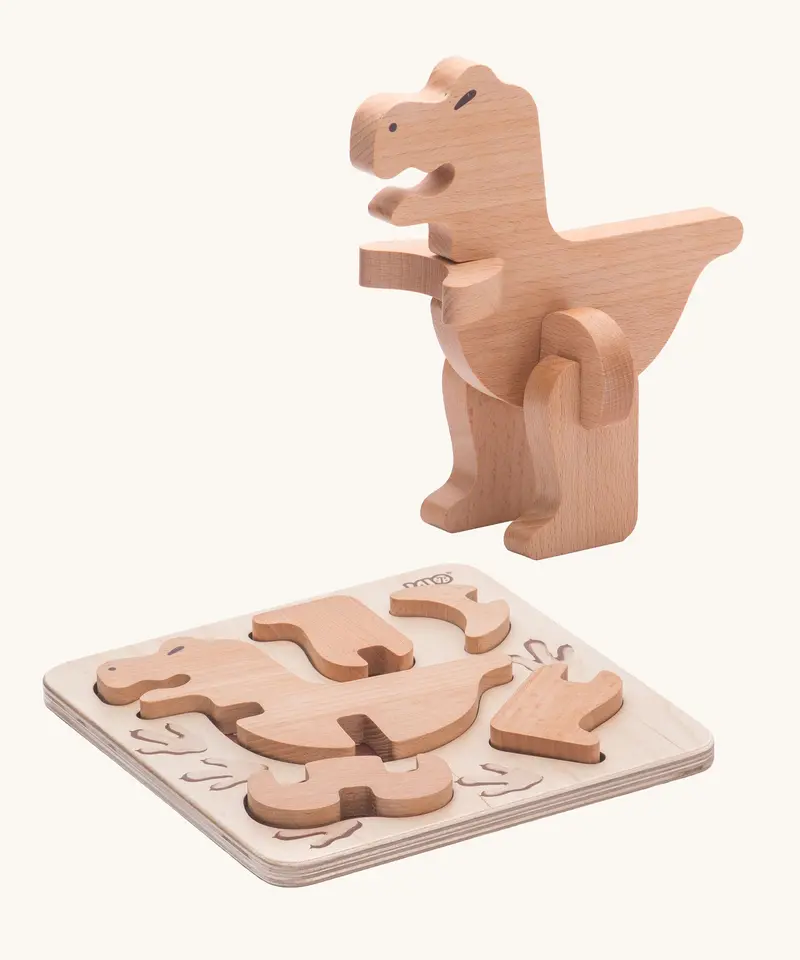 Bajo T-Rex Puzzle And Sorter 1