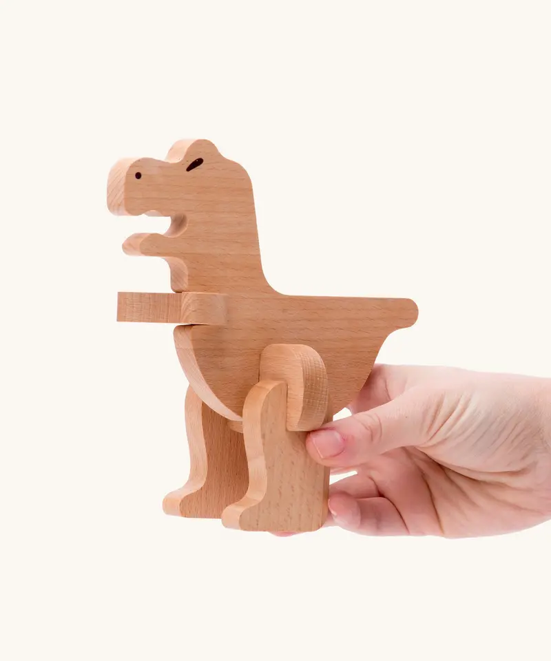 Bajo T-Rex Puzzle And Sorter 2