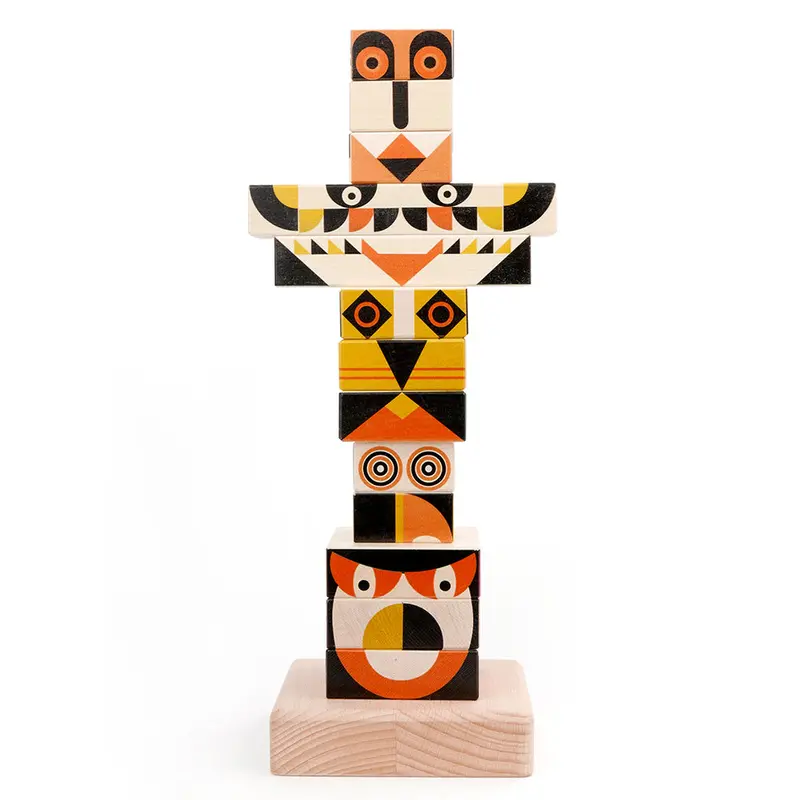 Bajo Totem Pole Puzzle 1