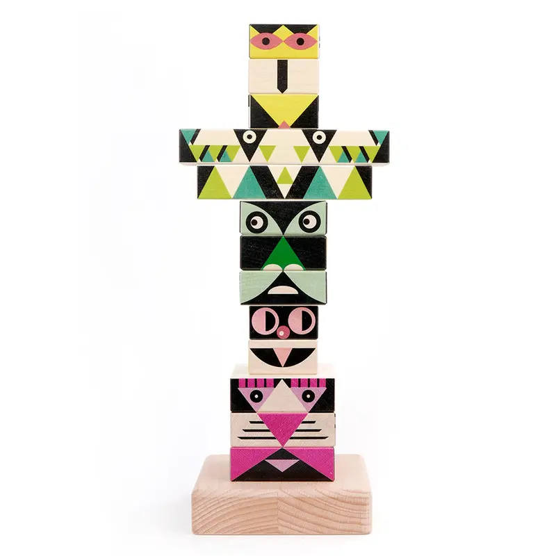 Bajo Totem Pole Puzzle 2