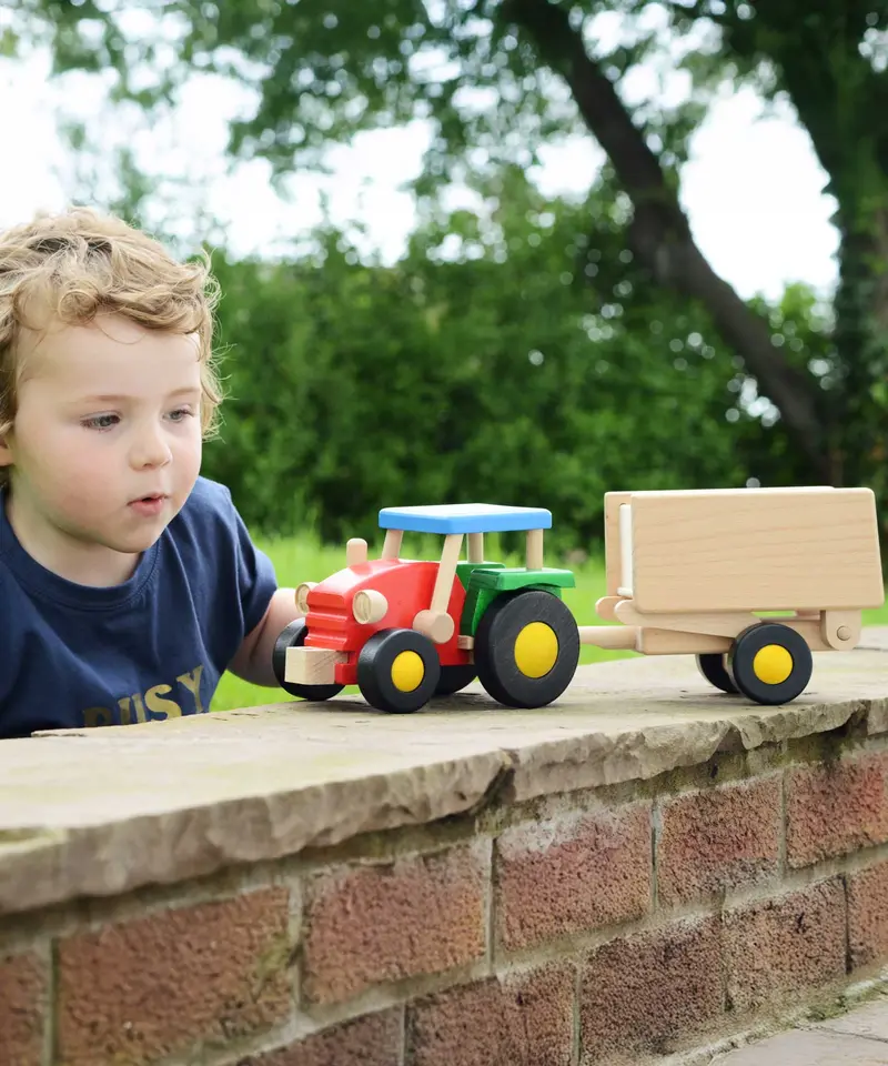 Bajo Tractor & Trailer 2