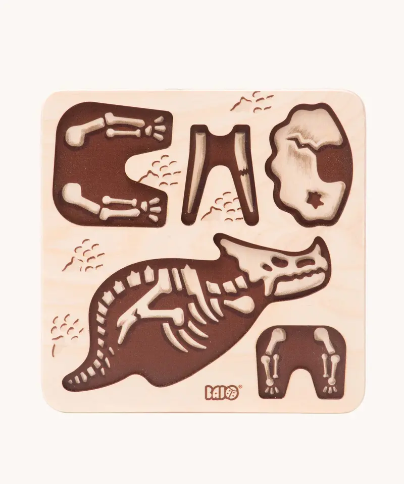 Bajo Triceratops Puzzle And Sorter 2