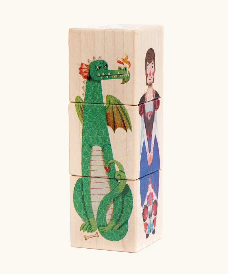 Bajo Turning Blocks Puzzle - Legend Of Wawel Dragon 1